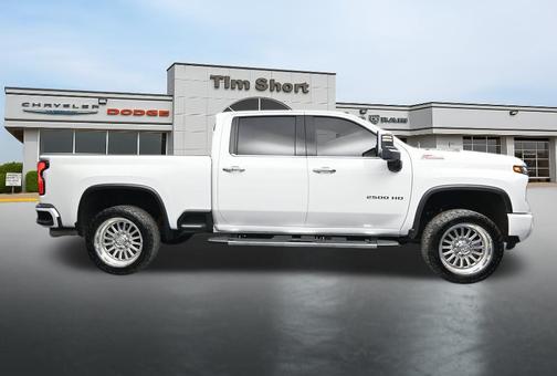 Summit White 2026 Chevrolet Silverado 2500 LTZ