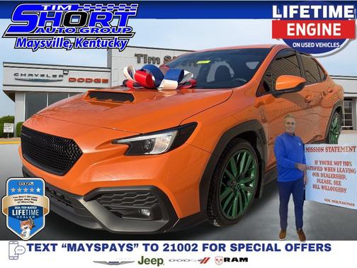 2022 Subaru WRX Premium