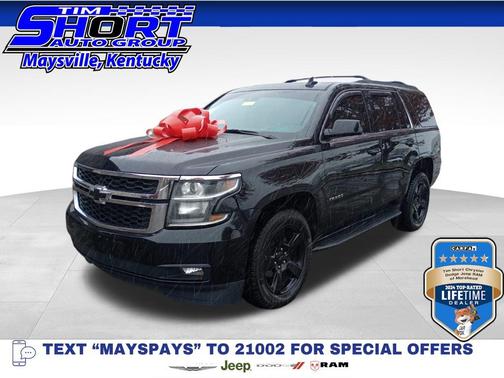 2018 Chevrolet Tahoe LT