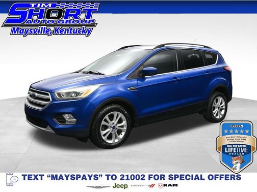 Ruby Red Metallic Tinted Clearcoat 2017 Ford Escape SE