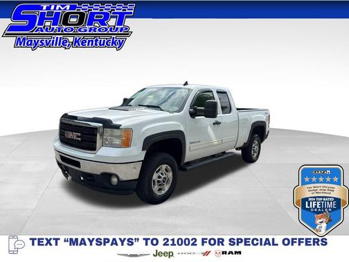 2011 GMC Sierra 2500 SLE