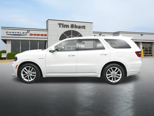 White Knuckle Clearcoat 2022 Dodge Durango R/T RWD