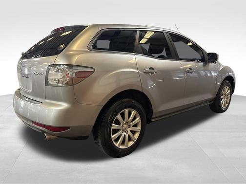 Liquid Silver Metallic 2010 Mazda CX-7 i SV