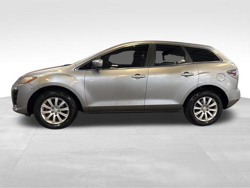 Liquid Silver Metallic 2010 Mazda CX-7 i SV