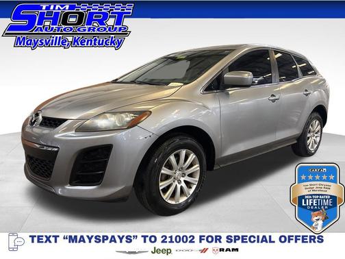 Liquid Silver Metallic 2010 Mazda CX-7 i SV