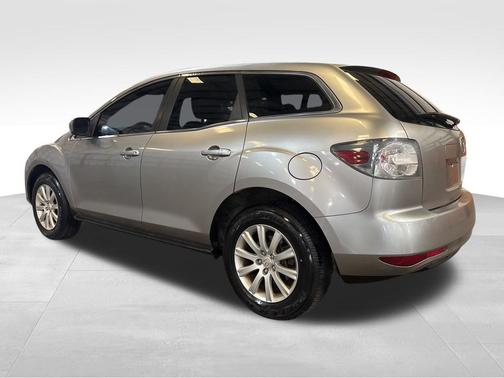 Liquid Silver Metallic 2010 Mazda CX-7 i SV