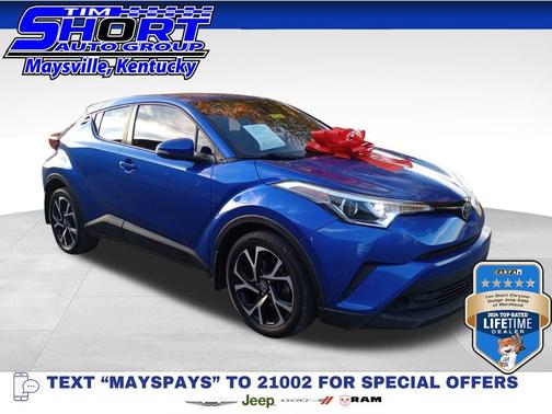 2018 Toyota C-HR XLE