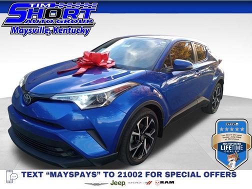 2018 Toyota C-HR XLE