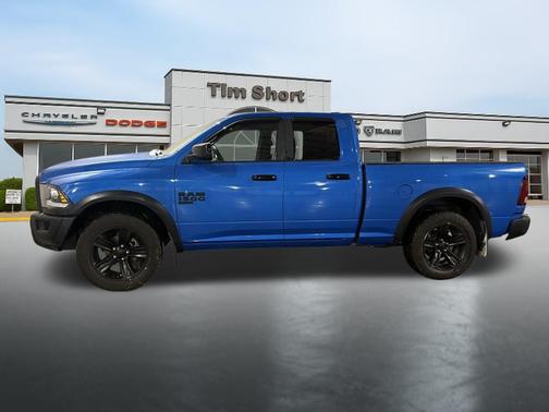2022 RAM 1500 Classic Warlock Quad Cab 4x4 6'4' Box