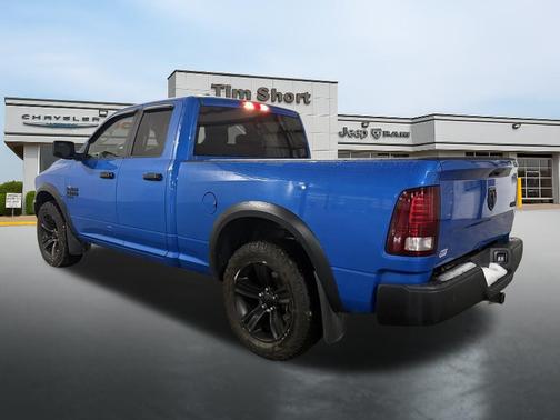 2022 RAM 1500 Classic Warlock Quad Cab 4x4 6'4' Box