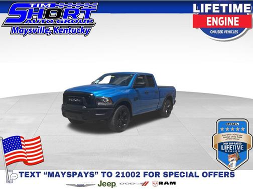 2022 RAM 1500 Classic Warlock Quad Cab 4x4 6'4' Box