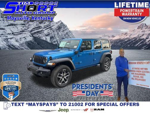 2025 Jeep Wrangler 4xe Sport S