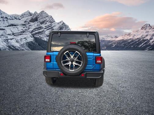 2025 Jeep Wrangler 4xe Sport S