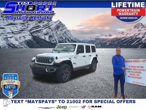 2025 Jeep Wrangler 4-Door Sahara 4x4