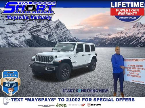 2025 Jeep Wrangler 4-Door Sahara 4x4