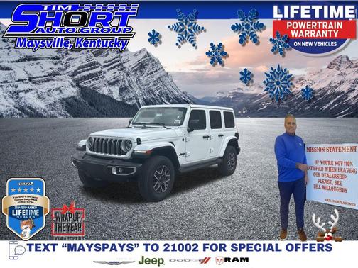 2025 Jeep Wrangler 4-Door Sahara 4x4