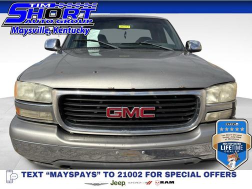 2000 GMC Sierra 1500 SLE Extended Cab
