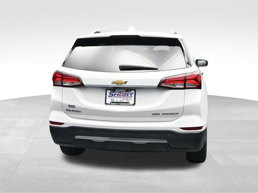 Summit White 2022 Chevrolet Equinox Premier w/1LZ