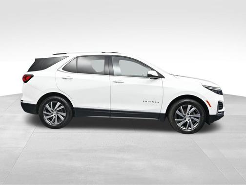 Summit White 2022 Chevrolet Equinox Premier w/1LZ