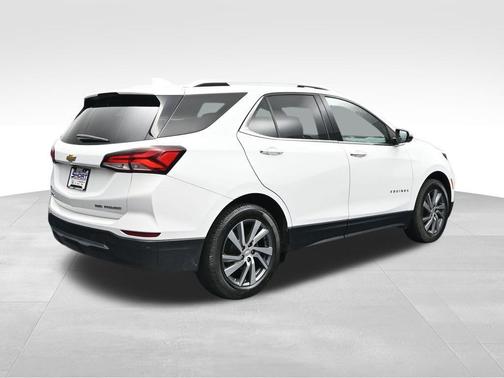 Summit White 2022 Chevrolet Equinox Premier w/1LZ
