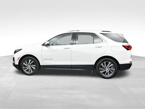 Summit White 2022 Chevrolet Equinox Premier w/1LZ