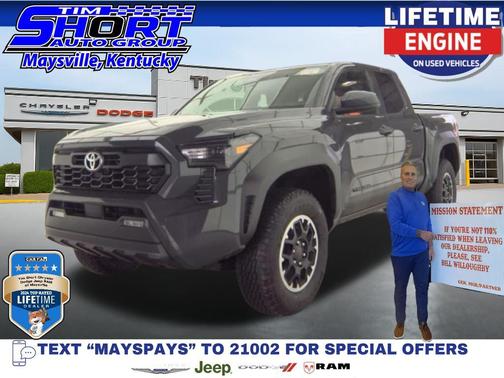 2025 Toyota Tacoma TRD Off-Road