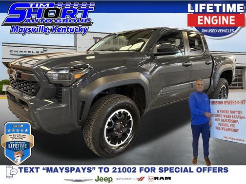 2025 Toyota Tacoma SR5