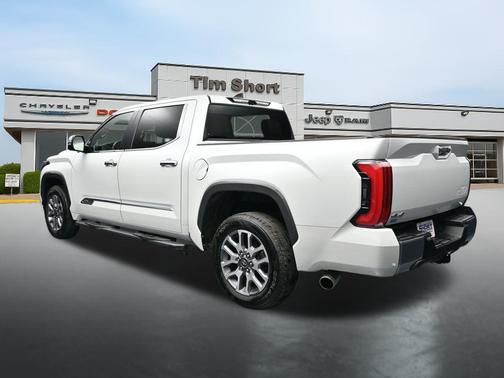 Pearl 2026 Toyota Tundra 1794 Edition