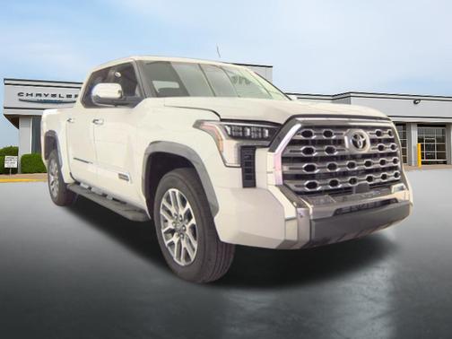 Pearl 2026 Toyota Tundra 1794 Edition
