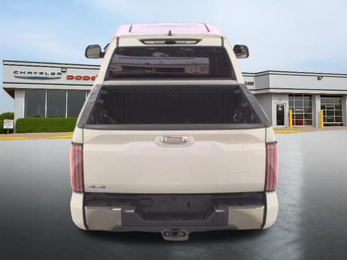 Pearl 2026 Toyota Tundra 1794 Edition