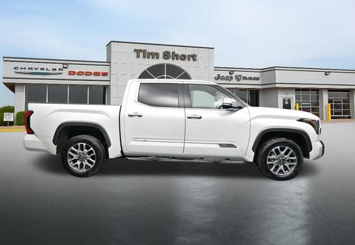 Pearl 2026 Toyota Tundra 1794 Edition
