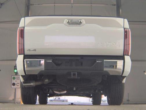 Pearl 2026 Toyota Tundra 1794 Edition