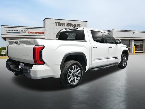 Pearl 2026 Toyota Tundra 1794 Edition