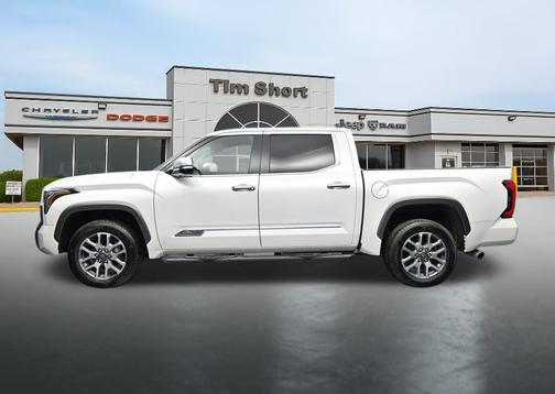 Pearl 2026 Toyota Tundra 1794 Edition