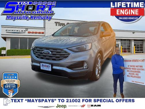 2024 Ford Edge Titanium