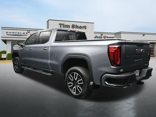 Steel Metallic 2021 GMC Sierra 1500 AT4