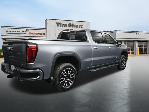 Steel Metallic 2021 GMC Sierra 1500 AT4