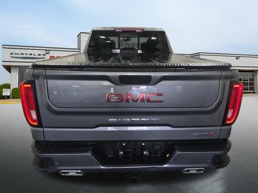 Steel Metallic 2021 GMC Sierra 1500 AT4