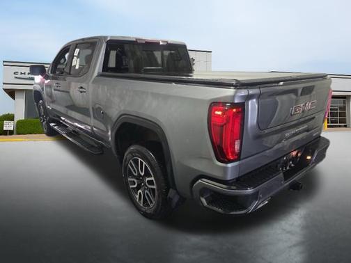Steel Metallic 2021 GMC Sierra 1500 AT4
