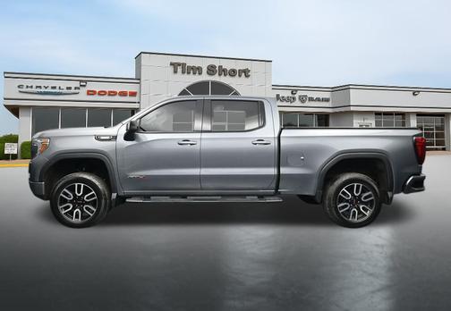 Steel Metallic 2021 GMC Sierra 1500 AT4