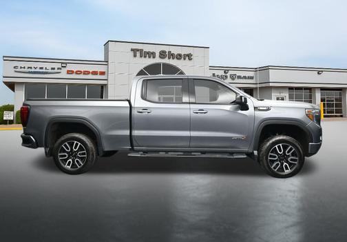Steel Metallic 2021 GMC Sierra 1500 AT4