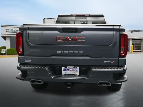 Steel Metallic 2021 GMC Sierra 1500 AT4