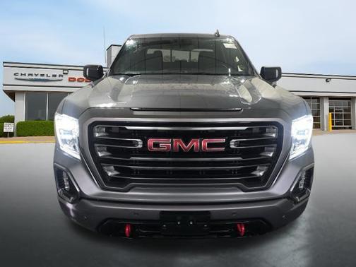 Steel Metallic 2021 GMC Sierra 1500 AT4