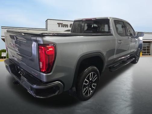Steel Metallic 2021 GMC Sierra 1500 AT4