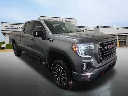 Steel Metallic 2021 GMC Sierra 1500 AT4