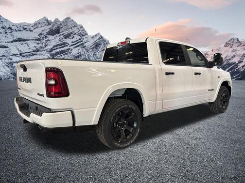 Bright White Clearcoat 2026 RAM 1500 Big Horn/Lone Star