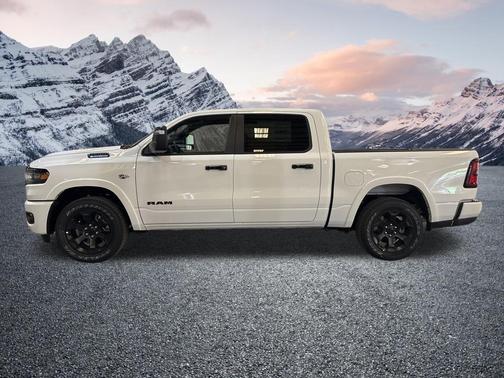 Bright White Clearcoat 2026 RAM 1500 Big Horn/Lone Star