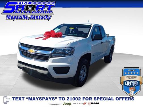 2019 Chevrolet Colorado WT