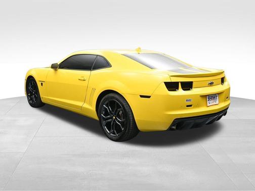 Rally Yellow 2010 Chevrolet Camaro 2SS