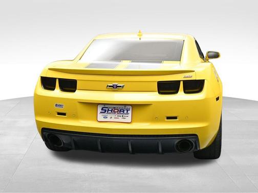 Rally Yellow 2010 Chevrolet Camaro 2SS